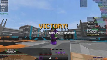 PowerX the best Hypixel UHC hacked client?