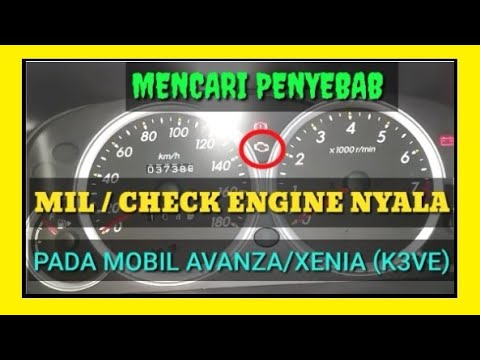 Misteri Lampu Check Engine Avanza: Penyebab, Gejala, dan Solusi