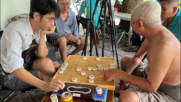 (Trực tiếp cờ tướng) Cao thủ Trẻ kiếm Chú Việt  Xich Lô , Rửa hận