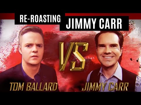 Jimmy Carr Roasts My Brains Out | Tom Ballard