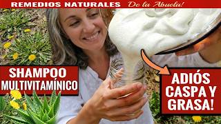 Download Lagu Shampoo MULTIVITAMINICO de Diente de león y Aloe | casero y natural MP3