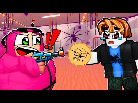 روبلوكس | صرت حارس في لعبة حبار🦑 ما تتوقعون وش صار بعدها 🤯🎇