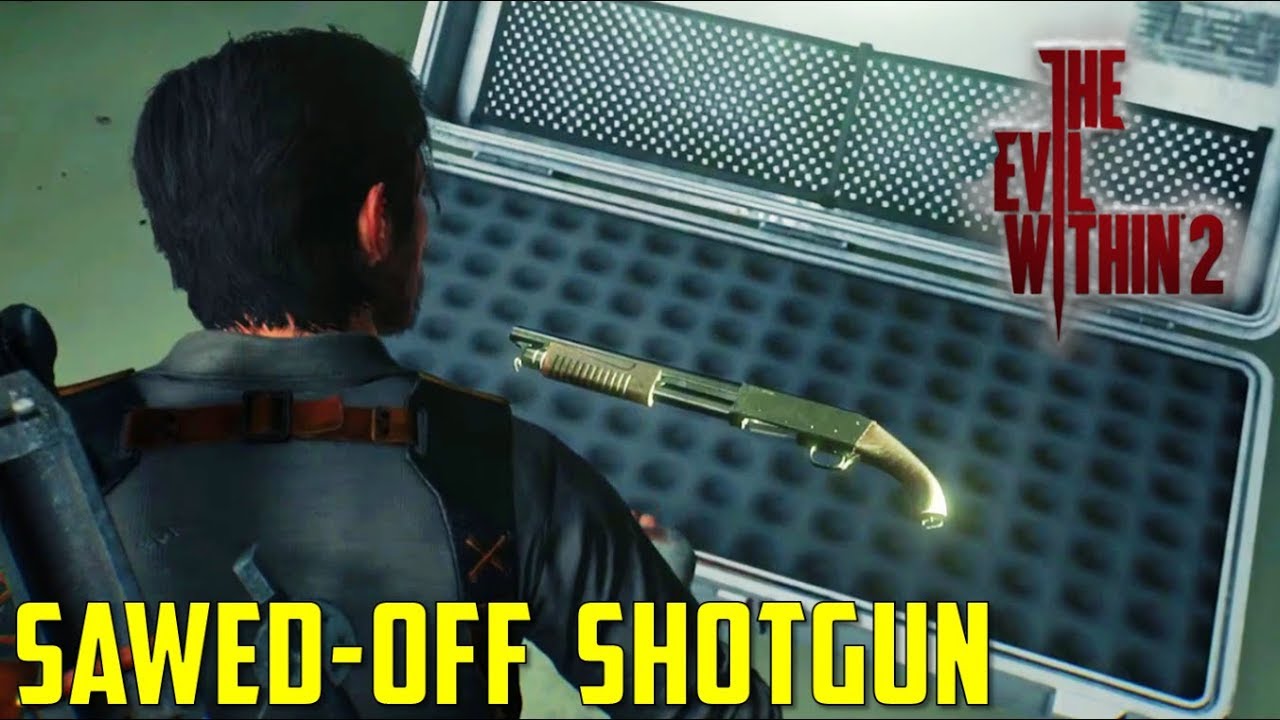 How to get the Sawed-Off Shotgun (Location) | The Marrow ...