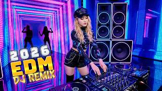  Korean Dj Party Dance Mix  Edm Remix Club Banger 2026  Non Stop U0026 Gym remix viral