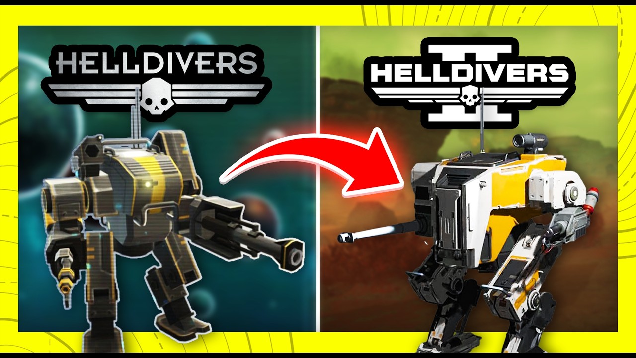 Helldivers 2  - An Old Favorite Returns to Service