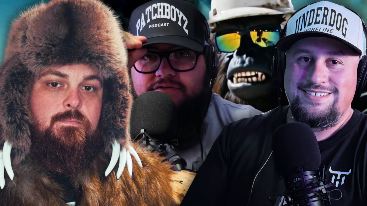 AI Meets Big Foot In The Oil Field - Patch Boyz x 
