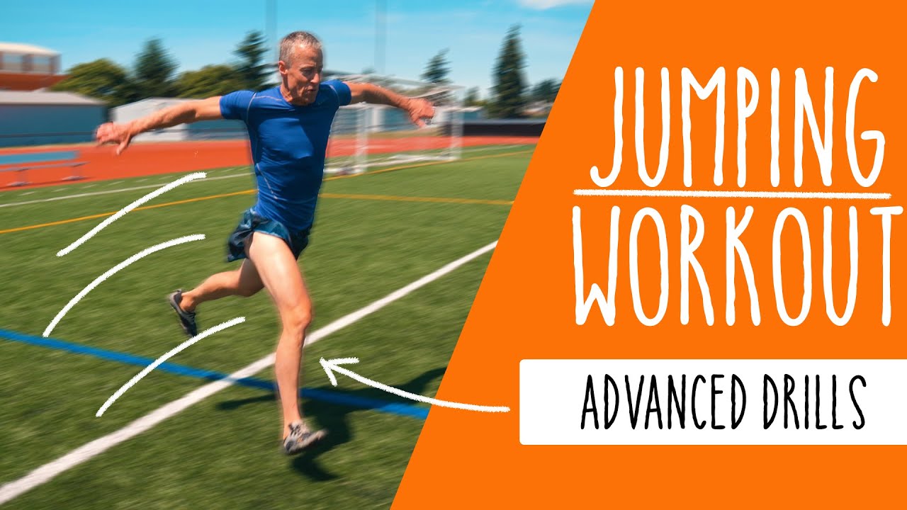 Jumping Workout for Weight Loss Advanced Drills YouTube