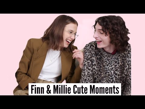 Finn Wolfhard & Millie Bobby Brown | Cute Moments