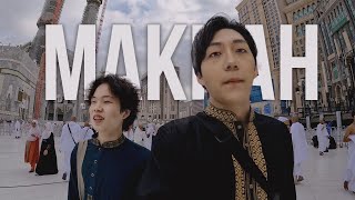I came to Mecca with new Muslim 🇰🇷