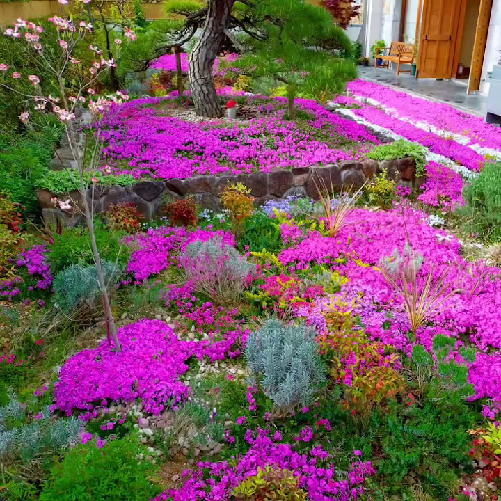 【永代供養墓】春の芝桜庭園樹木葬│奈良で墓じまい・葬儀・納骨・永代供養までサポート