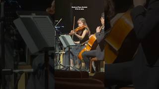 Brahms Piano Quintet #chambermusic #malaysia #brahms VIBE
