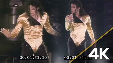 [NEW LEAK] Michael Jackson - Wanna be Startin´ Somethin´ Live in Lausanne 1992 (4K 60FPS)