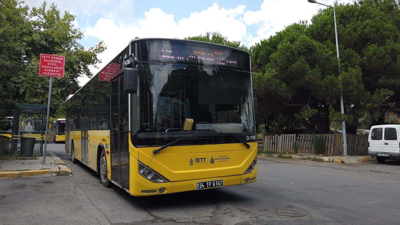 İETT | 50G ile Göktürk - Alibeyköy Arası Otobüsle Seyahat