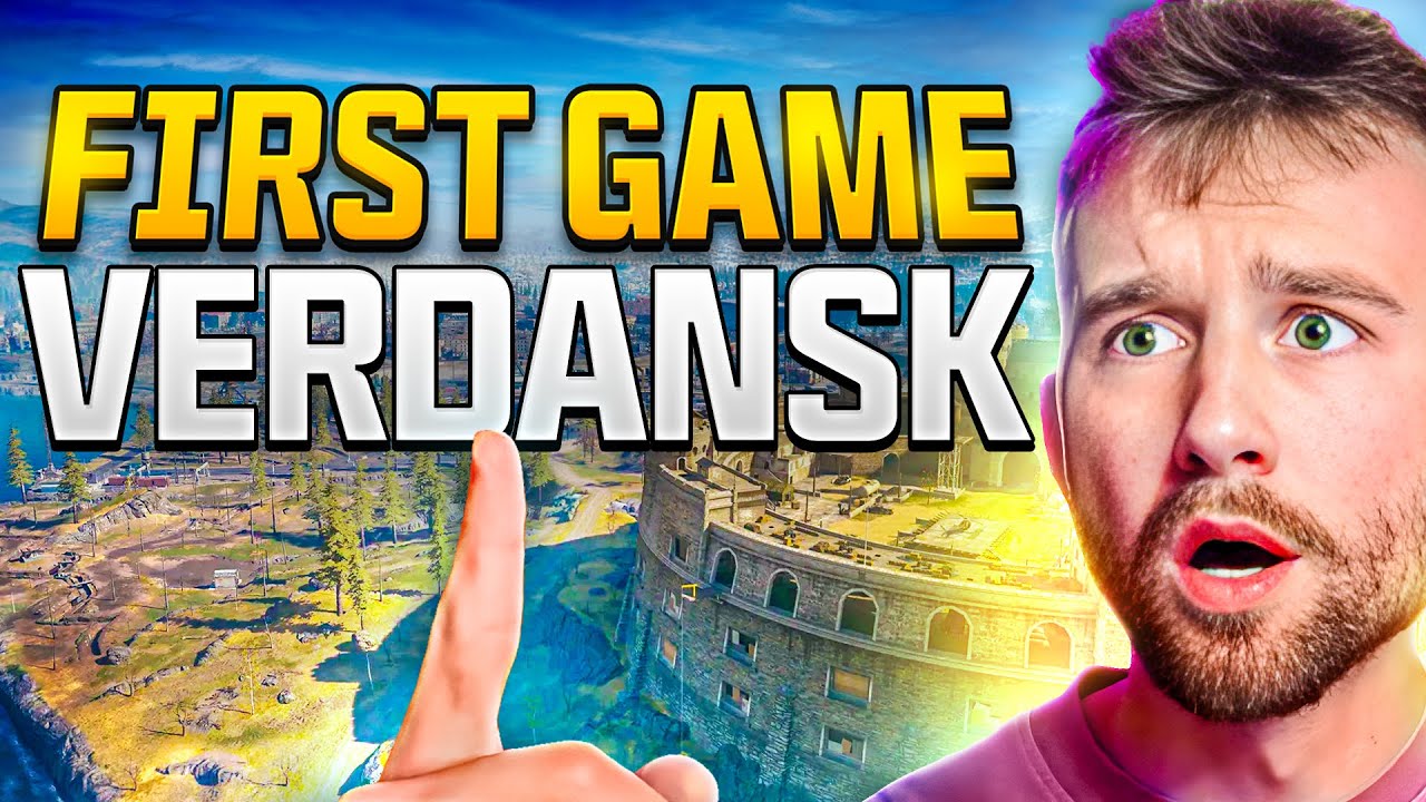 Our First Game Back On VERDANSK...