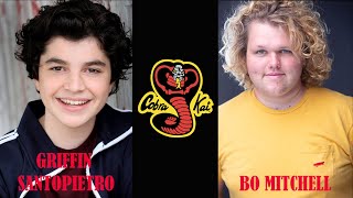 COBRA KAI's Griffin Santopietro & Bo Mitchell- The Lightning Hour