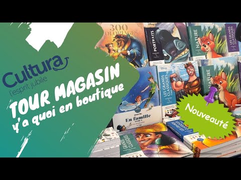 Cultura Tour - Novembre 2023 - Y'a quoi en boutique en ce moment ?