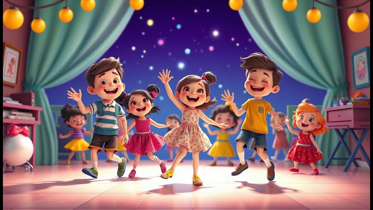 Học Tiếng Anh Cùng Bé | Hobby Song #1 | Bài Hát Về Sở Thích Vui Nhộn Cho Trẻ Em