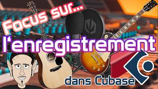 10 minutes pour tout comprendre à l'enregistrement dans Cubase #cubase #enregistrement #midi #audio