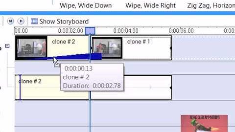 how to create a a teleport effects using windows movie maker