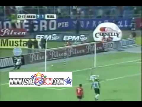 Medellín campeón apertura 2004. Medellín 2- Nacional 1