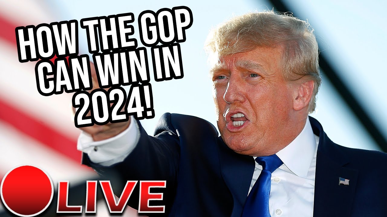 Live Discussion On How The GOP Can Win 2024! - YouTube