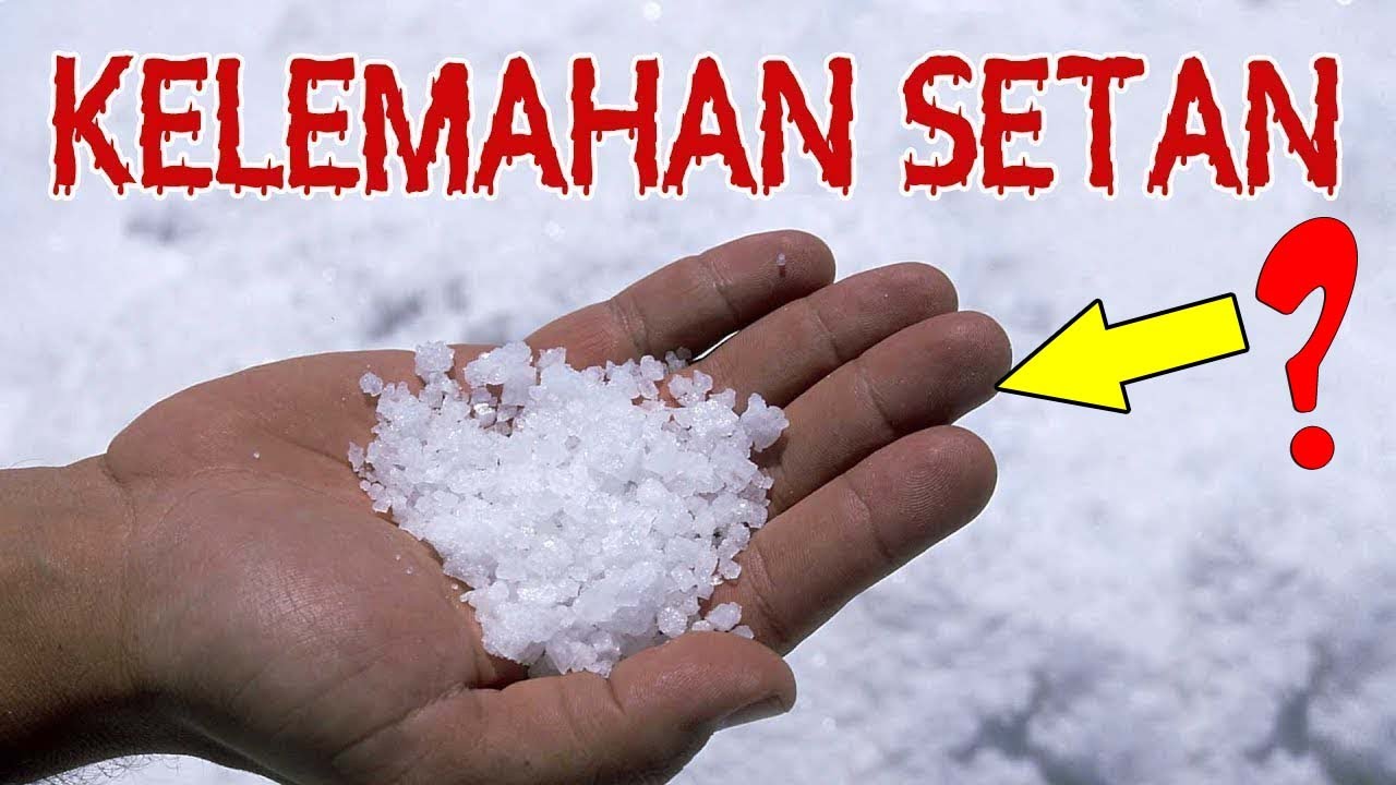 Ternyata Inilah 6 Kelemahan Sang Iblis Setan dan Jin