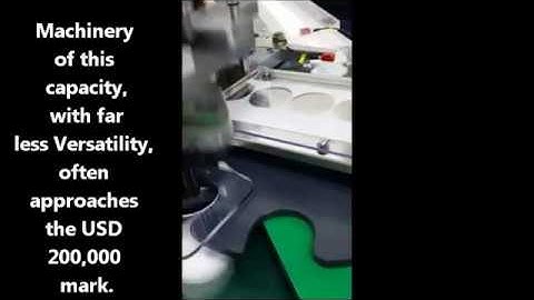 Cap Lining Machinery - Smart and Versatile