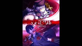DLANOR VS CIEL #uminekowhentheycry #umineko #tsukihime #tsukihimeremake #visualnovel #manga #anime