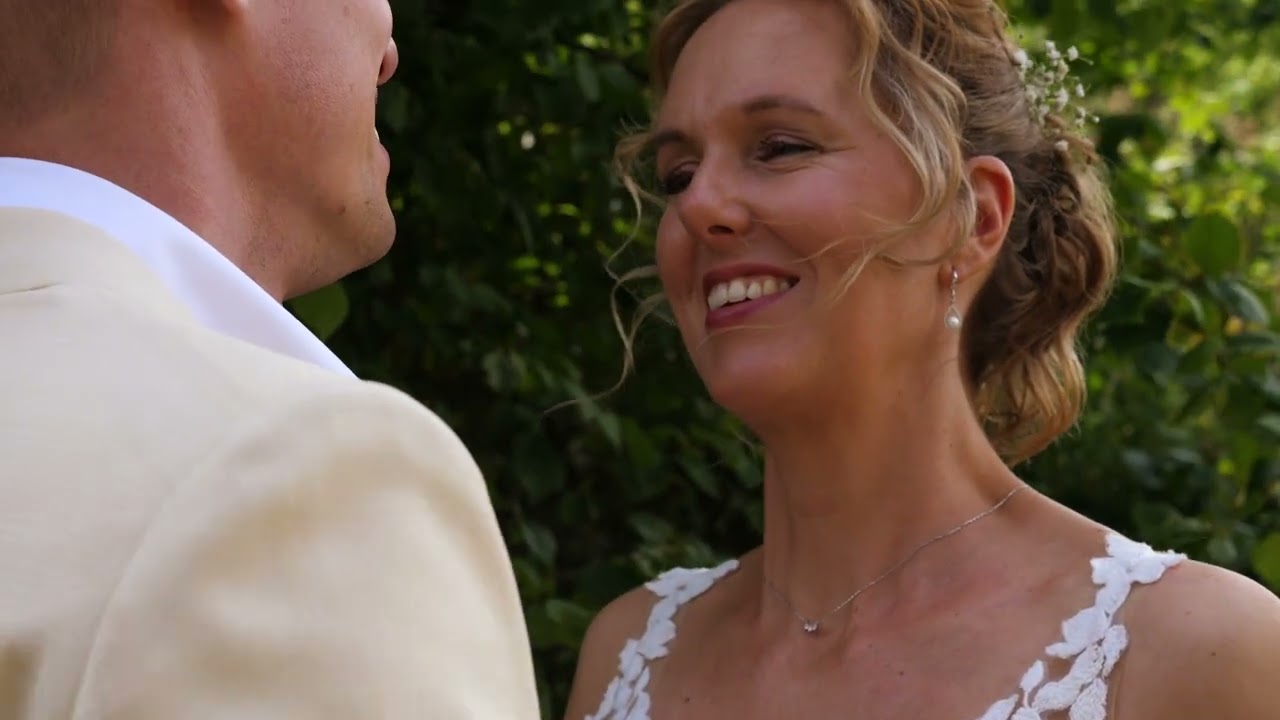 Trouwclip Babette & Marnix | 28 juni 2025