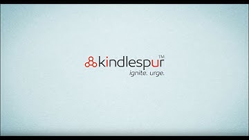 KindleSpur Application |  Explainer Video  |  Motion Graphics  |  By Creative Splash
