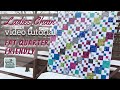 Easy Strip-Pieced Fat Quarter Quilt using Dance Moves by Katie Pasquini Masopust for FreeSpirit
