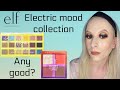 ELF Electric Mood! Feeling lucky eyeshadow palette and de la sol cream face quad