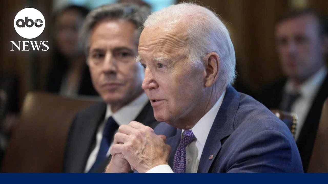 Biden pledges ‘rock-solid’ support to Israel | ABCNL