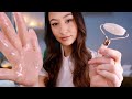 ASMR Most RELAXING Spa Facial Treatment & Scalp Massage Roleplay 😍 Whispered Personal Attention