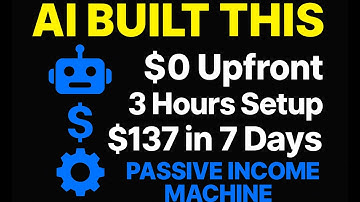 I Asked AI to Build Me a Passive Income Machine – Here’s What Happened
