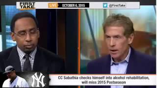 Original Alex Rodriguez On Cc Sabathia En