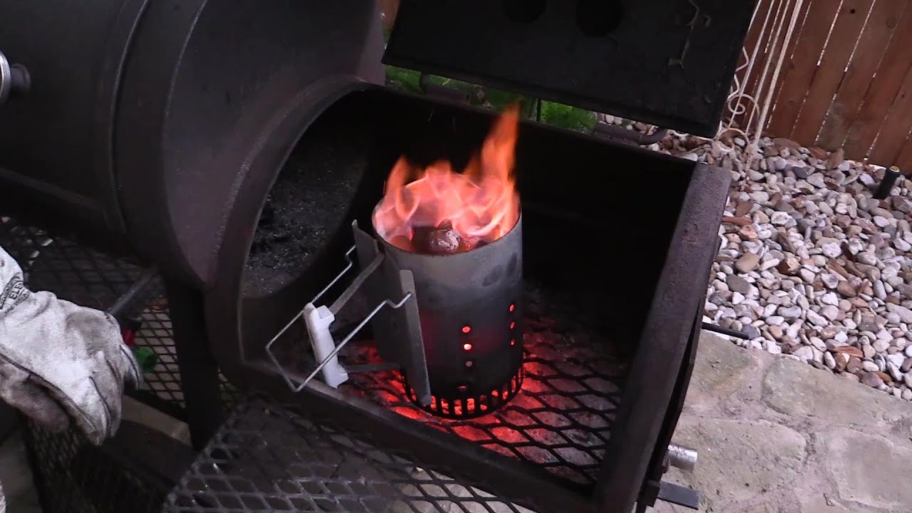 How to Use a Charcoal Chimney Starter