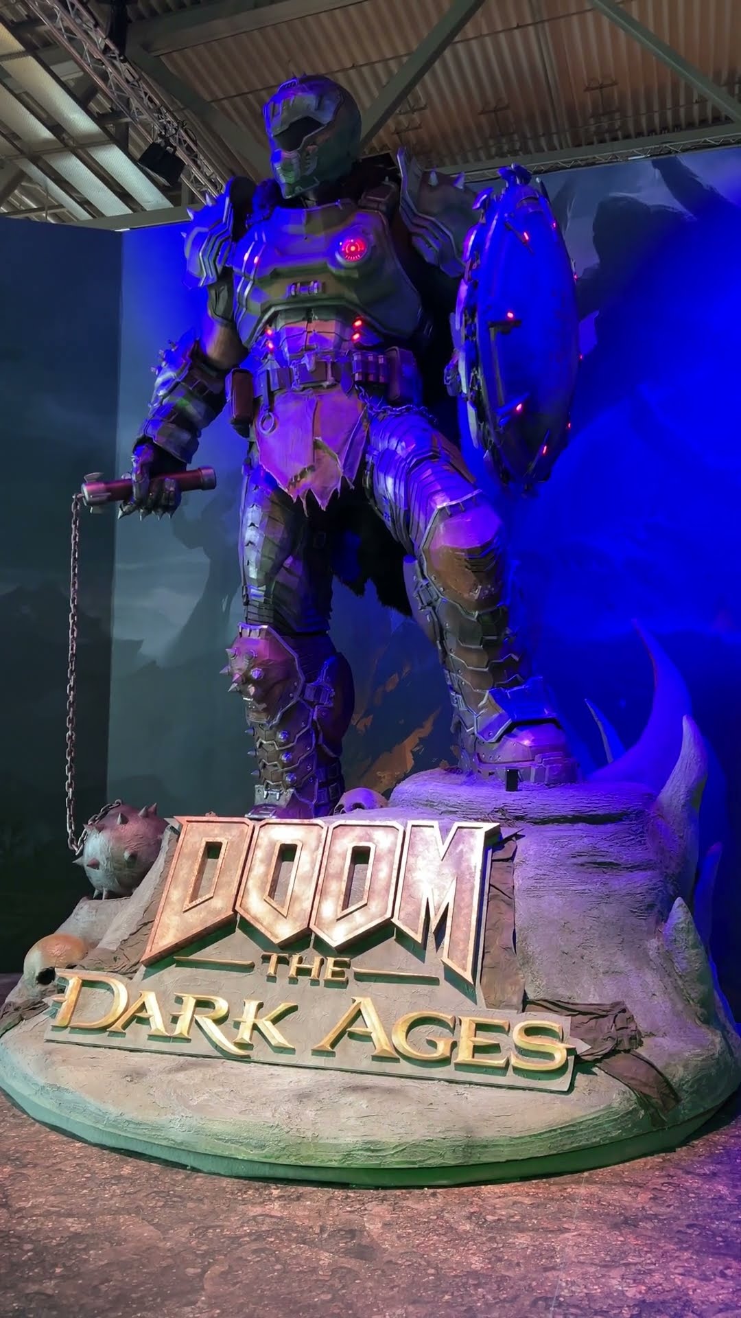 Console for Scale | # Xboxgamescom #gamescom #DOOMTheDarkAges