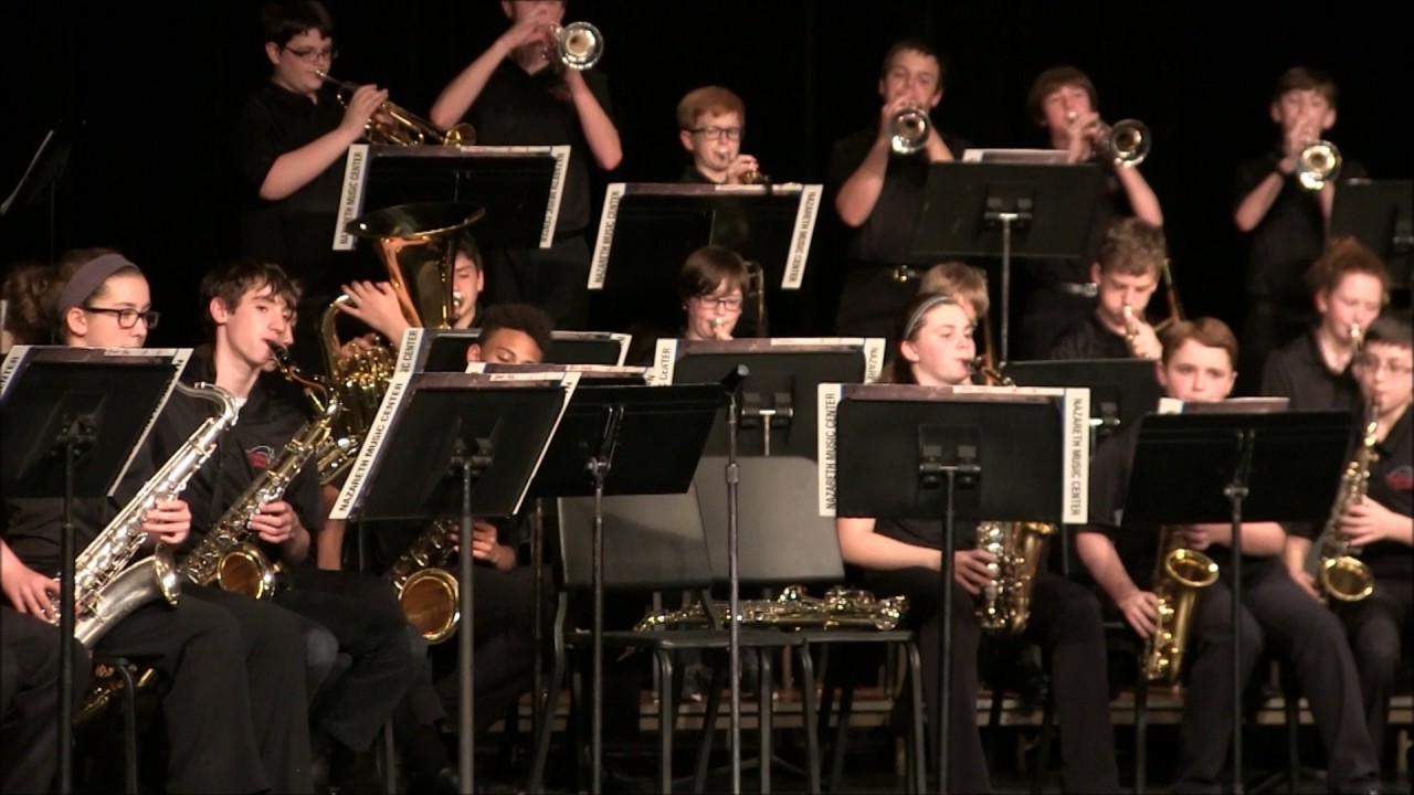 Orefield Middle School Jazz Band Burritos to go YouTube