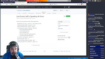 March 10, 2018 - Back in Philly! Upgrading our application to ASP.NET Core 2.1