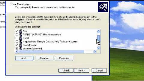 How to setup VPN SERVER on Windows XP (www.PCSEVEN.COM)