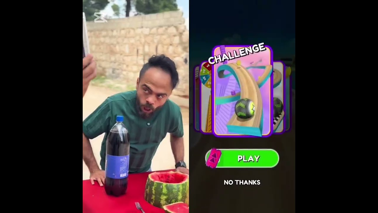 بطيخه بتطالع دهب ومصاري 😂 😂 🪙💰 تابعونا على يوتيوب بحبكم ❤️❤️ #الشعب_الصيني_ماله_حل