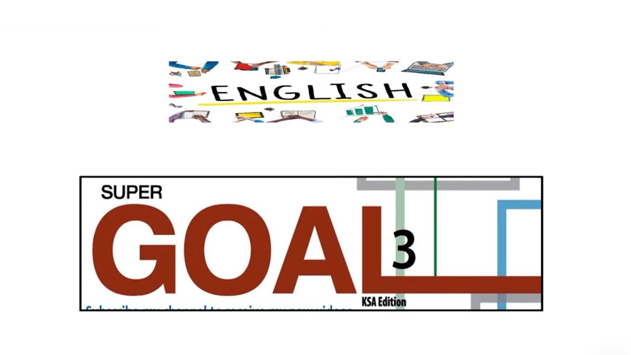 Super Goal 3  unit 7 Vocabulary 