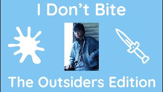 I Don’t Bite, But Do You Stab? The Outsiders Johnny Cade Edition #shorts