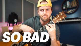 "Why do my chords buzz and sound bad?" [BEGINNER LESSON]