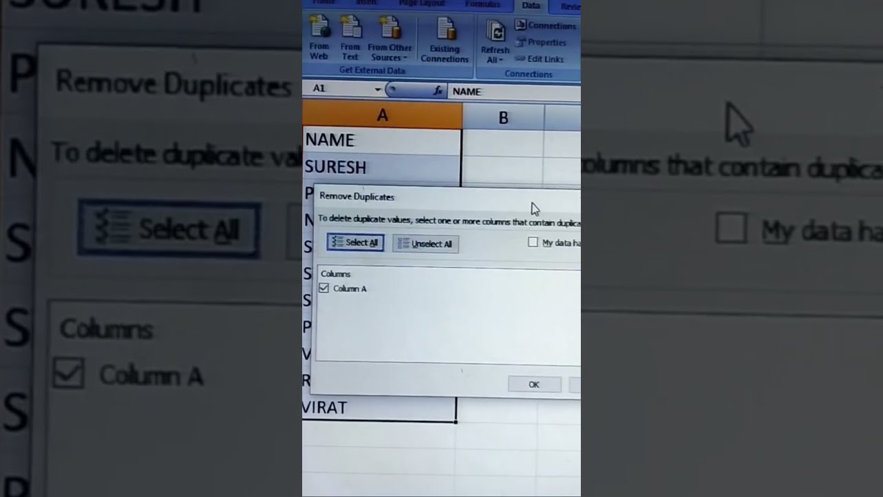 How To Delete Duplicate Entries In Excel delete Duplicate Entries How To Delete Duplicate Entries In Excel delete Duplicate Entries
