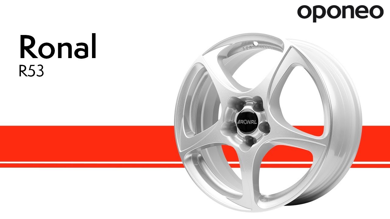 Ronal R53 Felgen Felga Ronal R53 Alufelgi Oponeo™ - YouTube