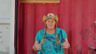 FIRED UP about GOLD SHAW FARM and his latest video on ABBY