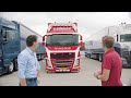 Volvo FH 510 E. Verhaar - categorie 2 huif/gesloten vervoer - Mooiste Truck van Nederland 2020