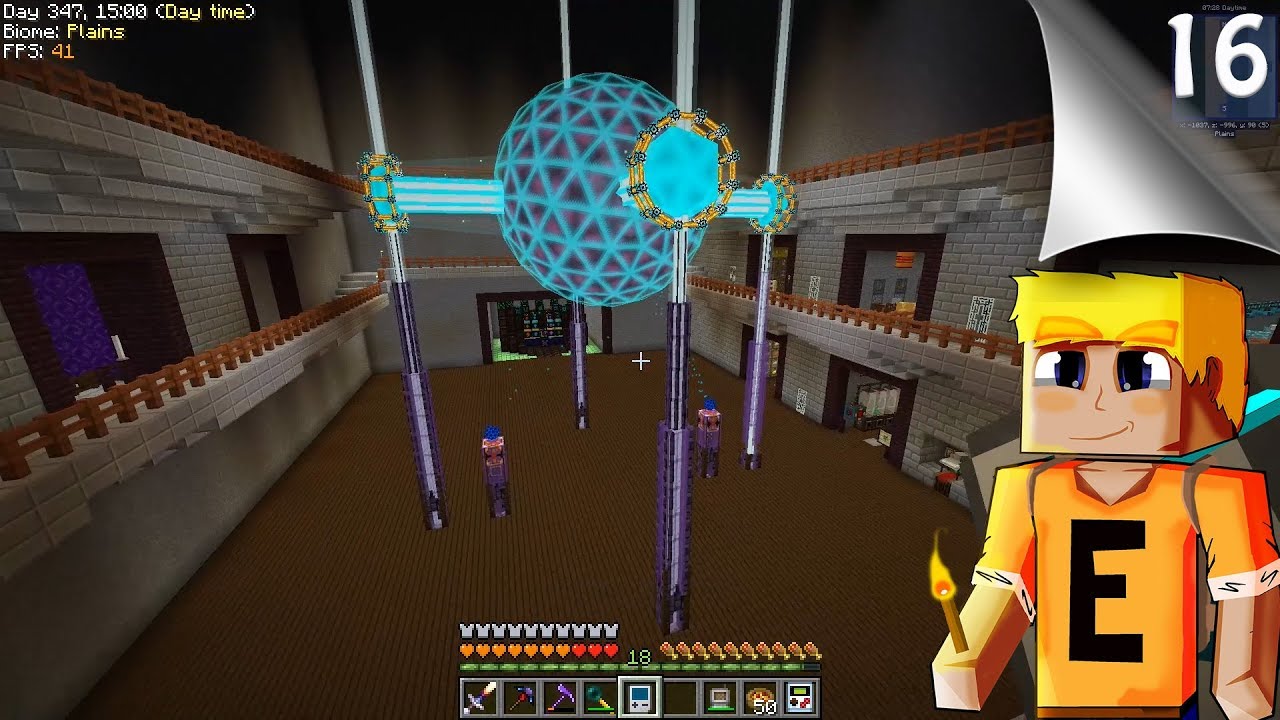 Stone Block Modpack - Episode 16 - Auto Dragon and Wither Farm - YouTube